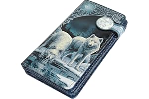 Nemesis Now Warriors Of Winter Lisa Parker Portfel, Wielokolorowy, 18,5 cm