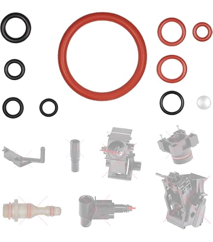 32 x 4 Joint Pour Piston Groupe Café Saeco Philips Royal Magic Stratos