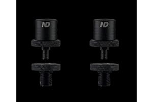 New Direction Tackle Lot de 2 adaptateurs à libération Rapide P11