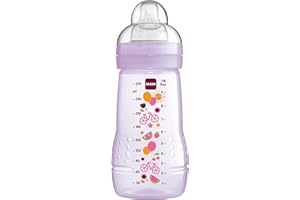 MAM BABYARTIKEL MAM 66357422 - Baby Bottle 270 ml für Mädchen