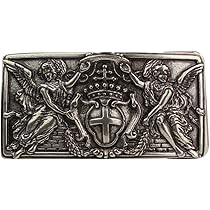 BELTINGER Gürtelschnalle Eagle - Massiv Metall 4,0 Cm | Wechselschließe Made In Italy