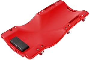 Tectake - Carrello per montaggio professionale sottoscocca Piattaforma di montaggio