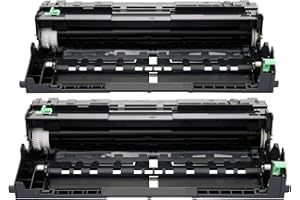 TONER EXPERTE® Pack of 2 Compatible DR3400 Imaging Drum Units for Brother HL-L5000D HL-L5100DN HL-L5200DW HL-L6300DW HL-L6400DW DCP-L5500DN DCP-L6600DW MFC-L5700DN MFC-L5750DW L6800DW (30,000 Pages)