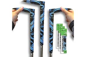 Alien Pros Ruban Grip pour Club de Golf Solution Innovante pour Une Bonne Prise en Main de Votre Club de Golf - Profitez d'une Nouvelle Sensation de Prise en Moins d'une Minute