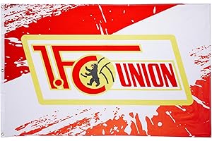 1. FC Union Berlin - Hissfahne Vereinslogo 120 x 180 cm