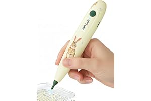 ‎ARTDOT ARTDOT Elektrischer Diamond Painting Stift Set, ein Kabelloser Automatischer Wachsstift als Zubehör für Diamant Painting Erwachsene Blider