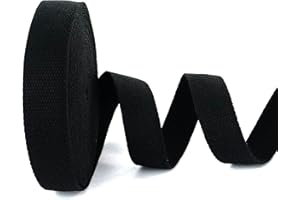 Trimz Heavy Duty Webbing 10mtr x 30mm Black