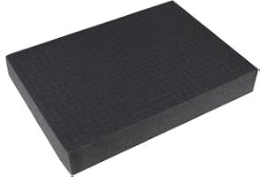 HMF 1451-60 Rasterskum, kubskum, 440 x 315 mm, bagageinlägg, tablett, höjd: 60 mm