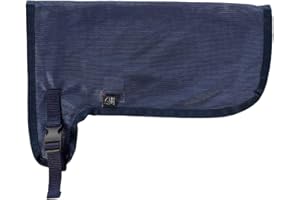 HKM Kinder Hobby Horsing Fliegendecke, Dunkelblau, One Size