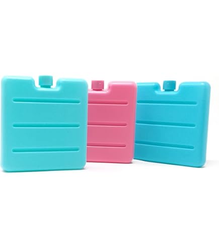 Accumulatori A Freddo IBILI - Set Di 3 Da 60 Ml, Per Conservare Freddo In Lunch Box E Picnic - Foto 9