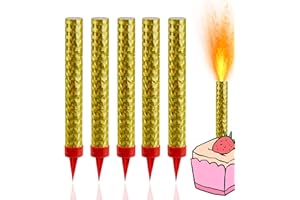 ‎TK GRUPPE TIMO KLINGLER happy sparks® 12x Eissterne - Sprühkerzen - Fontänen Eisfontäne Partys & Silvester Kat. F1 für Jugendlichen & Kinder 2024