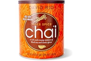 David Rio Food Service Tiger Spice Chai, 1er Pack (1 x 1.816 kg)