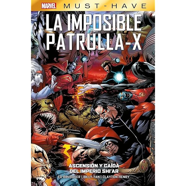 MARVEL MUST HAVE IMPOSIBLE PATRULLA-X 13. NACIÓN X - Panini Cómics. Distribuidor España