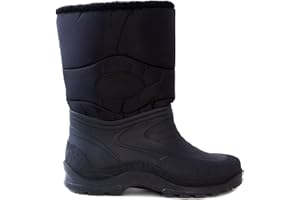 Toocool – Botas para hombre y mujer, acolchadas, impermeables, cálidas, unisex
