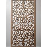 Cache Radiateur Grille Décorative LaserKris, MDF Motif 3 Mm, Modèle 871PAR
