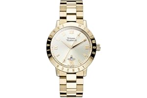 Vivienne Westwood Bloomsbury Women's Quartz Watch with Analogue Display and Stainless Steel Bracelet