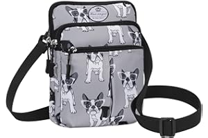 HUA ANGEL Marsupio Per Uomini E Donne Con Grande Capacità Borsa Porta Cellulare A Spalla Con Tracolla Regolabile Per All'Aperto, Viaggi, Corsa, Escursionismo, Ciclismo, camminare, Pesca