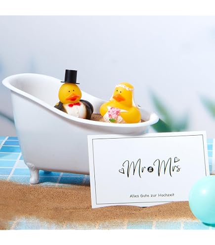 Jeu de bain lot 2 canards de bain silicone jaune Amande - Le petit Souk