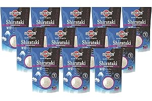 ‎MIYATA [12x 270g / 200g ATG ] MIYATA Shirataki Konjak [ Spaghetti Style ]