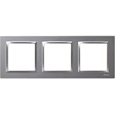 SIMON WALL FRAME 3 ELEMENTS COMPATIBLE SIMON 10 ALUMINIUM