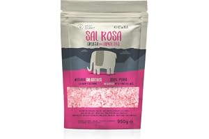 Grovt Himalaya rosa salt. Inga tillsatser, ingen raffinering. Högre innehåll i spårelement. Till säsong och säsong. Ursprung: Punjab, Pakistan