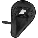 Sporsize Table Tennis Racket Cover Masa Tenisi Raketi Kılıfı &Ccedil;antası Siyah (Black)