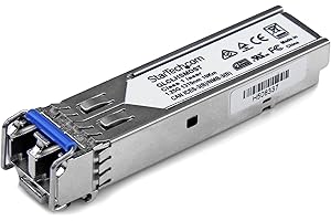 StarTech.com Módulo Transceptor SFP Compatible con Cisco GLC-LH-SMD - 1000BASE-LX/LH - Monomodo 1GbE - SFP Ethernet Gigabit 1Gb - LC - 10km - 1310nm - Cisco Firepower/ASR920/ IE2000 DDM (GLCLHSMDST)