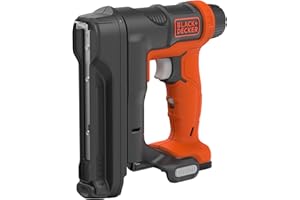 BLACK + DECKER Black & Decker BDCT12N-XJ-zszywacz/gwoździarka 12 V bez akumulatora/ładowarki, pomarańczowy