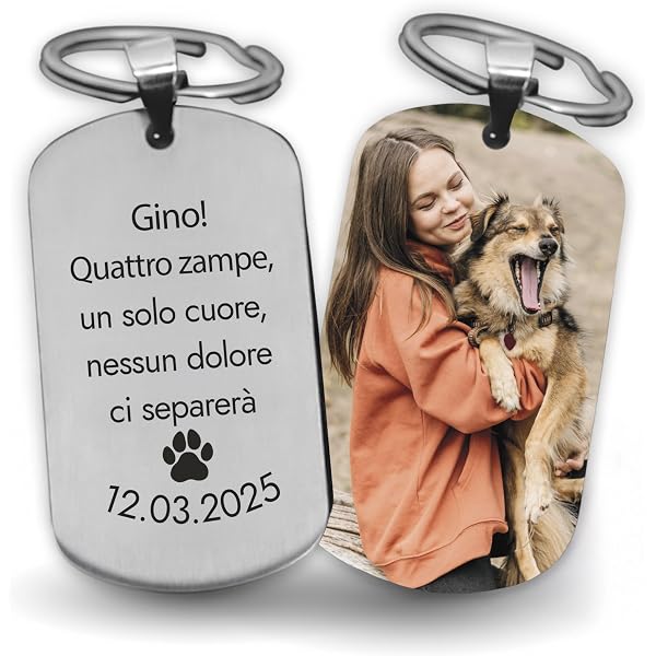 Hot stampa foto su portachiavi New Arrivals Portachiavi CERCHIO con foto persona
