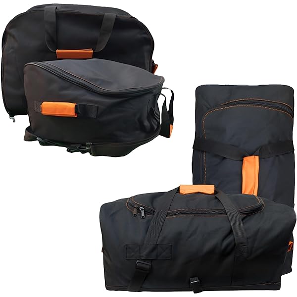 Borsa Per Box Tetto Backpack Locker 100 Litri - Impermeabile, Leggera 325g, Per Viaggi E Mare - Foto 5