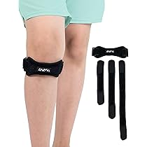 Genouillères Enfant BECHS - Taille L (10-15 Ans, 35-50 Kg), Noires, Respirantes, Pour Sport : Basket, Foot, Vélo, Rando