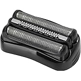 Ersatzkopf Series 3 Scherkopf für Rasierer Herren Elektrisch, Scherkopf Ersatzscherteil Series 3 21b mit Präzisionstrimmer fü