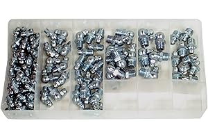 SW-Stahl S8065 Schmiernippel-sortiment 110 TLG. M6-M10