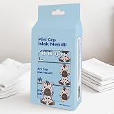 Promotional Pocket Wet Wipes, Mini Package, Set of 8, Odorless, Natural (Blue)
