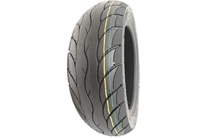 100/90-10 S1301 Reifen NaRubb Rollerreifen in der Größe 100/90-10 100/90 r10 100 90 10 56J 4PR TL NEU für Moped Scooter Reifen Vorderreifen/Hinterreifen Roller Reifen