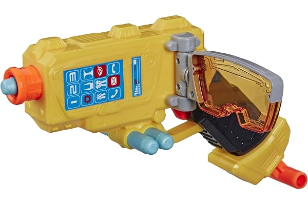 Power Rangers Beast Morphers – Blaster Striker Morpher Rangers Doré et Argenté - Jouet