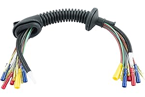 SENCOM Kabelbaum Heckklappe für ALFA ROMEO GIULIETTA (940_) links 13-polig