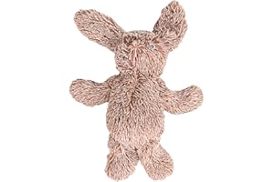 SPOT Cuddle Bunnies Dog Toy - Soft, Plush Fabric Dog Toy with Squeaker, Perfect for Cuddling, Great for Dogs and Puppies of All Ages, Medium to Large Breeds - 13" Rabbit, Assorted Colors