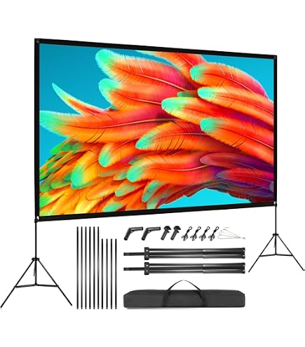 AKIYO O9 Smart Beamer Mit Netflix & Autofokus – Full HD 1080P, 600 ANSI, WiFi/Bluetooth