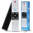 Updated Toshiba Remote Control CT854 RC42150P Compatible with Toshiba UHD Freview 2018 2019 Ready HD LCD LED TV with shortcut buttons Prime Video, Netflix, F play Buttons, No Setup Required