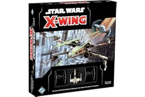 ASMODEE Fantasy Flight Games | Star Wars X-Wing - 2da edición | Juego de Figuras | A Partir de 14 | 2 Jugadores | 45 Minutos