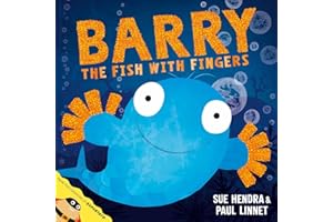 Barry the Fish with Fingers: A laugh-out-loud picture book from the creators of Supertato!