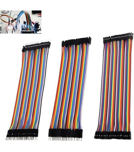 Grove Cable 4 Pin HY2.0 Mm - Cavo Dupont 25 Cm, 5 Pezzi, Per