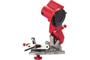 Oregon Kompaktowa mini szlifierka łańcuchowa do pił łańcuchowych 230 V do wszystkich łańcuchów piły, ostrzy łańcuchy Oregon, Stihl, Husqvarna i inne (310-230)