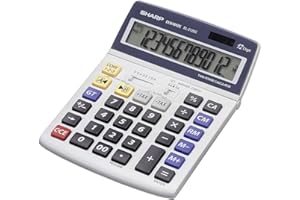 JOVI Sharp EL2125C Calcolatrice da Tavolo