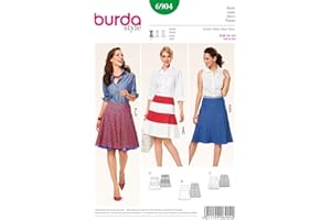 Burda Schnittmuster Rock mit H?ftpasse 6904