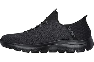 Skechers Summits Key Pace Chaussures Mains Libres MocassinHomme