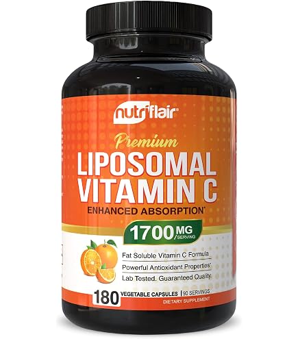 nutriflair glutathione NutriFlair Liposomal Glutathione Supplement (700mg): Buy Online at Best  Price in UAE