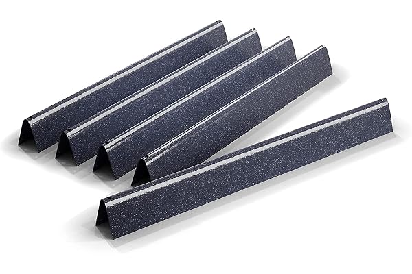 GFTIME 62.4CM 7540 Flavorizer Bar pour Weber Genesis 300 E-310 (avec Boutons de brûleur latéral), E-320, S-310, S-320, EP/CEP-310 & 320 Flavor Bars Pièces de Rechange 7539