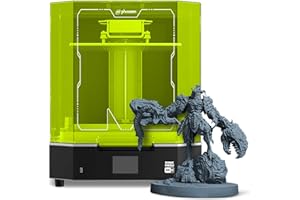 phrozen Sonic Mega 8K S LCD/MSLA Resin 3D Printer, 43 µm High Resolution, 15 inch Mono LCD Screen, Fast Production Accurate Details, Large Printing Size L12.99xW7.28xH11.81 Printing Volume